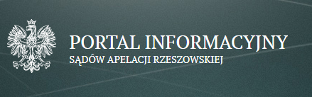 link do portalu informacyjnego sadów apelacji rzeszowskiej